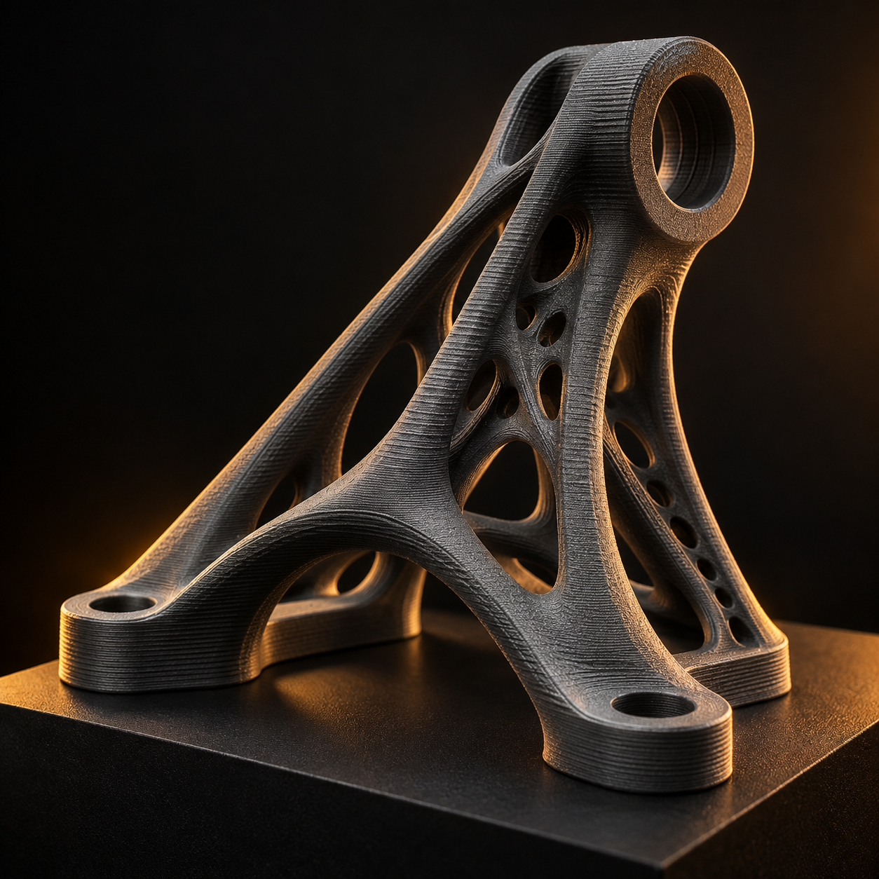 Estudio conceptual de impresión 3d